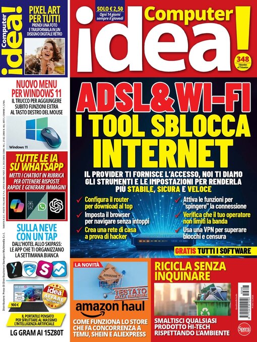 Title details for Il mio computer idea 24 by Sprea S.p.A. - Available